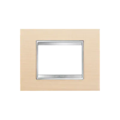 Placa ornament Chorus LUX - WOOD - 3 module- MAPLE - CHORUS