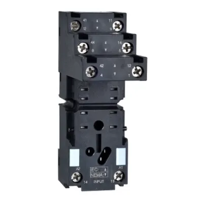 Soclu Rxz, Contact Separat, 12 A, 250 V, Conector, pentru Releu Rxm2