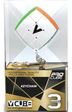 V-Cube 3B Keychain. Breloc clasic
