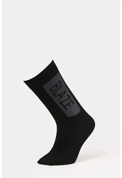 Sosete De Barbati Negru Modern Fit 8684890010879