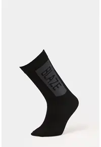 Sosete De Barbati Negru Modern Fit 8684890010879