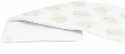 Set protectii patut Pink Bears Dream KidsDecor din bumbac 60x120 cm