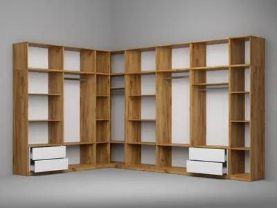 Dressing colt 251.2*377.4 cm Stejar Auriu C29
