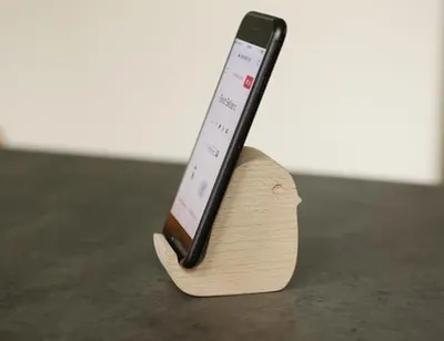 Suport pentru telefon - Elephant Beech Wood