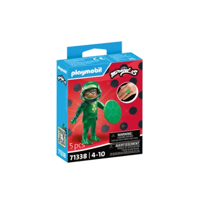 Playmobil-Miraculous Carapace