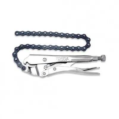 Cleste strangere autoblocant cu lant 450mm, Toptul