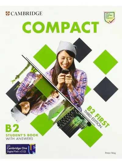 Compact First Student's Book with Answers 3rd Edition - Paperback brosat