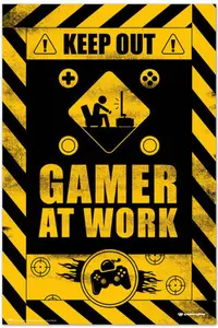 Poster Erik Games: Gameration - Gamer at Work
