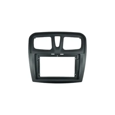 Rama Navigatie 9 cu cablaj si modul canbus compatibila Dacia Logan II / Sandero II 2012-2020 cu aeratoare patrate Cod: NV3249/ GR2