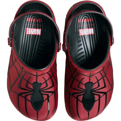 Saboti Crocs Spider-Man Neo Classic Clog Rosu - Red