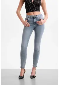 Pantaloni Denim Marilyn Monroe Collection Albastru W6YAJSD2310