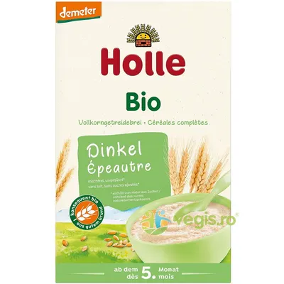 Terci de Spelta Integral pentru Copii +5 Luni Ecologic/Bio 250g