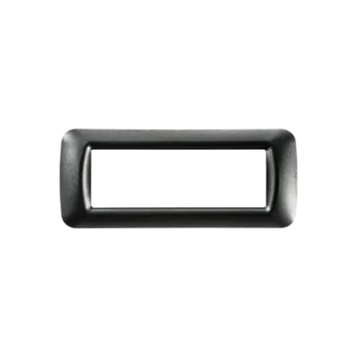 Placa ornament TOP SYSTEM - tehnopolimer gloss finish - 6 module- METALLIC SLATE - SYSTEM