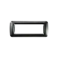 Placa ornament TOP SYSTEM - tehnopolimer gloss finish - 6 module- METALLIC SLATE - SYSTEM