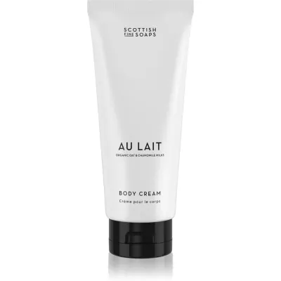 Scottish Fine Soaps Au Lait crema de corp 200 ml