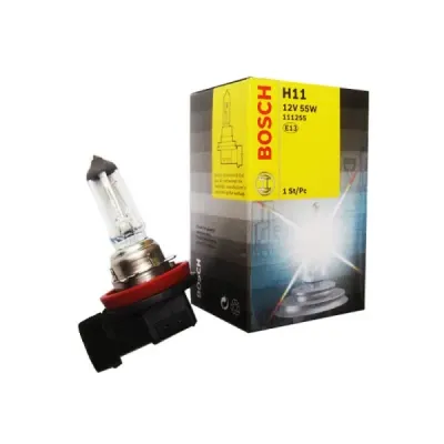 Bec auto halogen pentru far Bosch Pure Light H11 55W 12V 1987302084