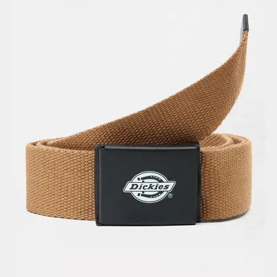 Centura Dickies Orcutt din chingă, maro duck