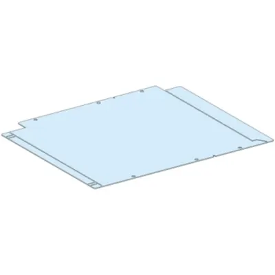 Bara simpla pentru bara capsulata orizontala inferioara, L = 400mm, P = 400mm