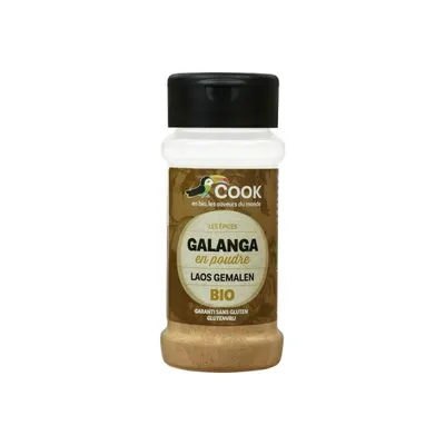Galangal pudra bio 25g Cook