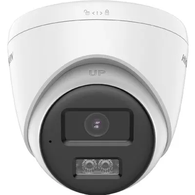 Camera analog 4K, lentila 2.8mm, IR 40m, WL 40m, TVI, Audio "over coaxial" - HIKVISION DS-2CE78U0T-LTS-2.8mm