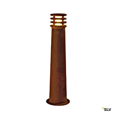RUSTY 70 LED rotund, de exterior 3000K IP55, fier ruginiu