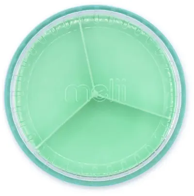 Cutie pentru gustări Melii - Spin Container, albastră