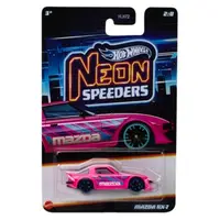 Masinuta metalica, Hot Wheels, Neon Speeders, Mazda RX-7, JCB01