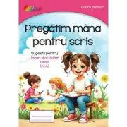 Pregatim mana pentru scris