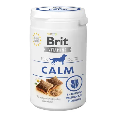 Brit Vitamins Calm, recompensa caini, pentru managementul stresului, 150 g