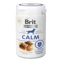 Brit Vitamins Calm, recompensa caini, pentru managementul stresului, 150 g
