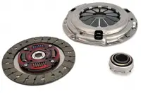 Kit ambreiaj (cu rulment, 212mm) potrivit HONDA CIVIC IV, CRX II 1.6 09.87-02.92