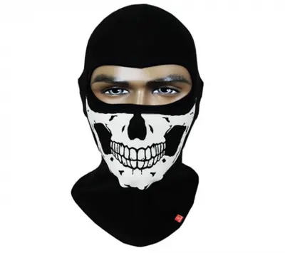 Cagula bumbac premium Skull, 1 decupaj, marime M L