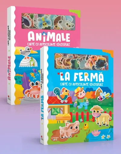 Pachet Autocolante senzoriale
