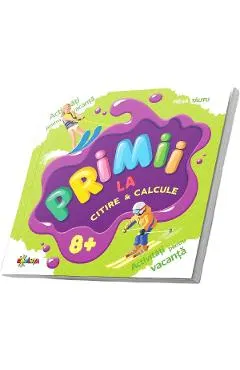 Primii la citire si calcule 8+
