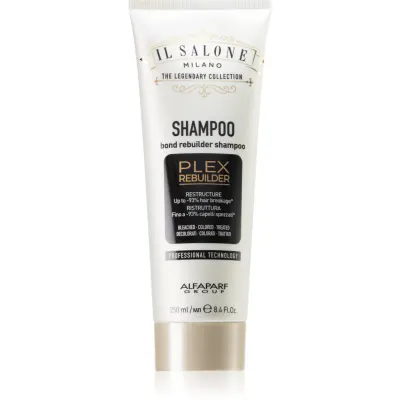 Alfaparf Milano Il Salone Milano Plex Rebuilder sampon protector pentru părul decolorat, vopsit și tratat chimic 250 ml