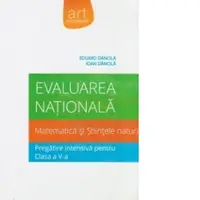 Evaluarea Nationala - Matematica si Stiintele naturii