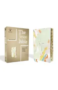 The Jesus Bible, ESV Edition, Leathersoft, Multi-Color/Teal, Indexed