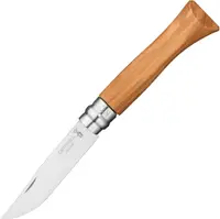 Cuțit pliabil Opinel Luxe - 7 cm, măslin