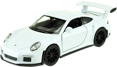 Toi Toys Welly Welly Metal Car Porsche GT 3, alb