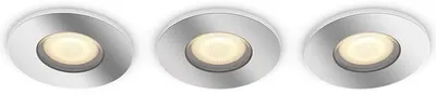 Lămpi Philips - Hue Adore, IP44, 3 x 5W, dimmer, crom