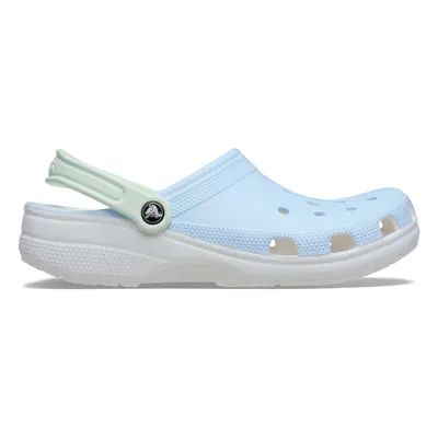Saboti Crocs Classic Retro Sport Clog Albastru - Blue Frost