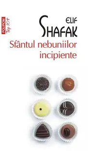 Sfântul nebuniilor incipiente (Top 10+) - Paperback brosat - Elif Shafak