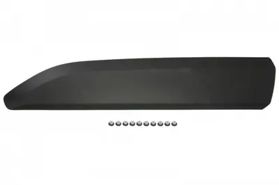 Element decorativ fata stanga negru potrivit CITROEN BERLINGO III; OPEL COMBO E; PEUGEOT PARTNER III; TOYOTA PROACE CITY 03.18