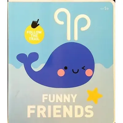 Follow The Trail: Funny Friends