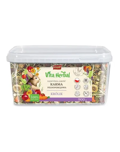 VITAPOL Vita Herbal Hrana iepuri 900g