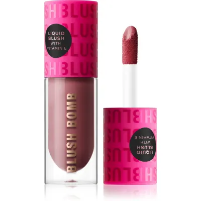 Revolution Blush Bomb blush cremos culoare Rose Lust 4.6 ml