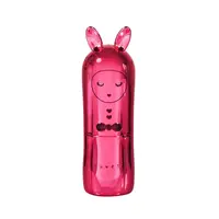 Balsam de buze cu sclipici pentru copii cu parfum de mar Red, 3.5g, Inuwet