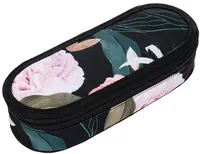 Penar scolar oval Topgal Etue - 23025, cu 1 fermoar