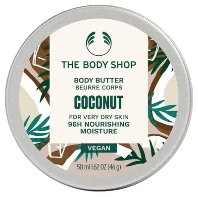 The Body Shop Ulei de corp hrănitor Coconut, 50 ml