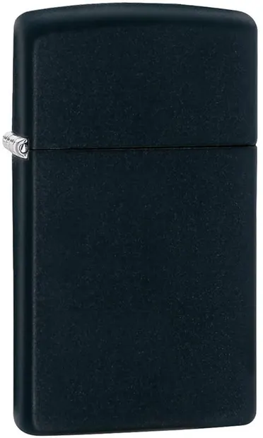 Bricheta Zippo Slim - Black Matte